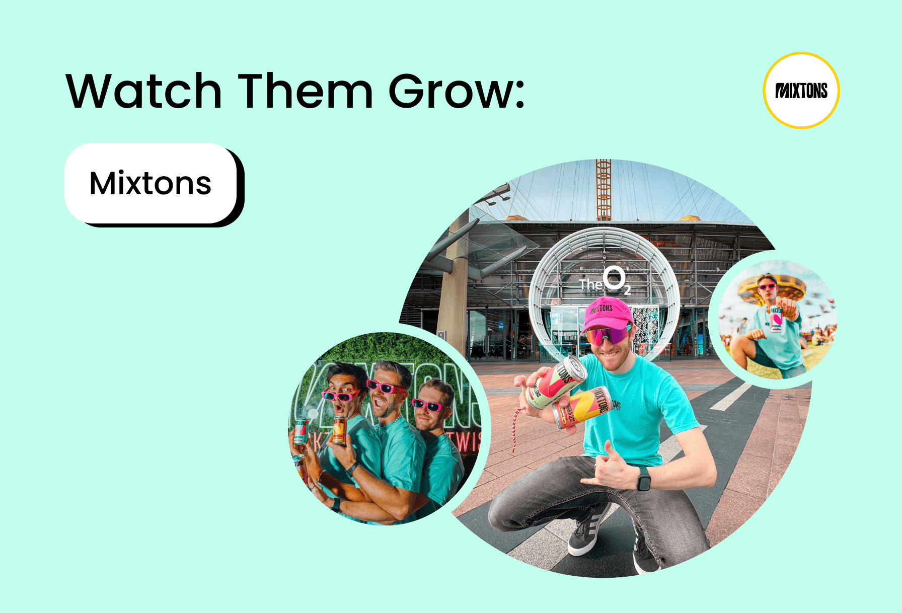 Mixtons brachten spookachtige duurzaamheid naar Halloween