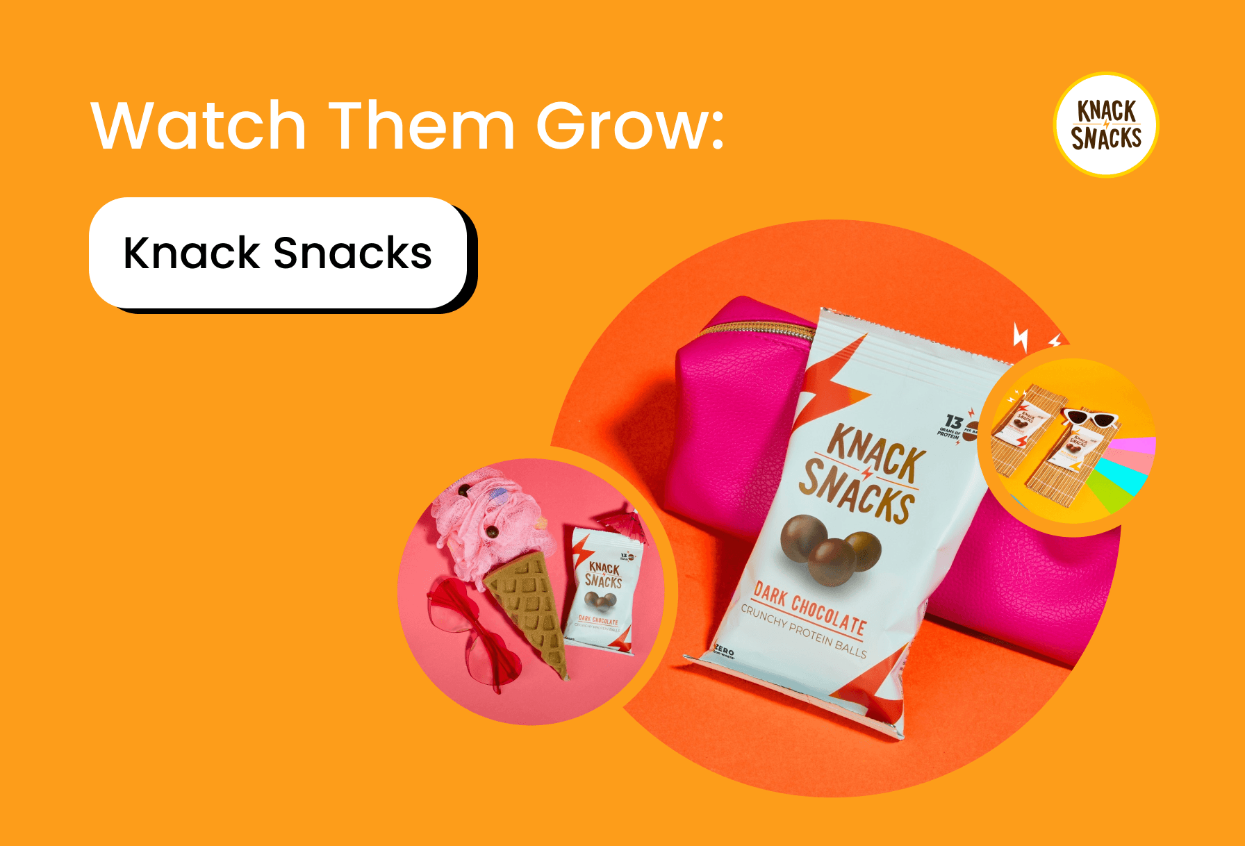 Στιγμές ορόσημο της Knack Snacks