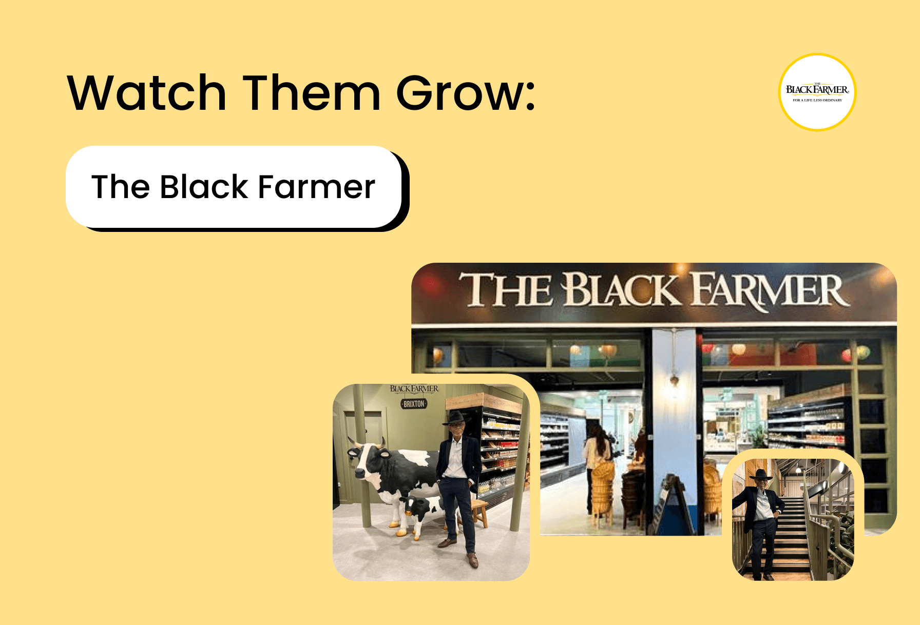 The Black Farmer em destaque na revista Tesco e no Ocado Makers Market