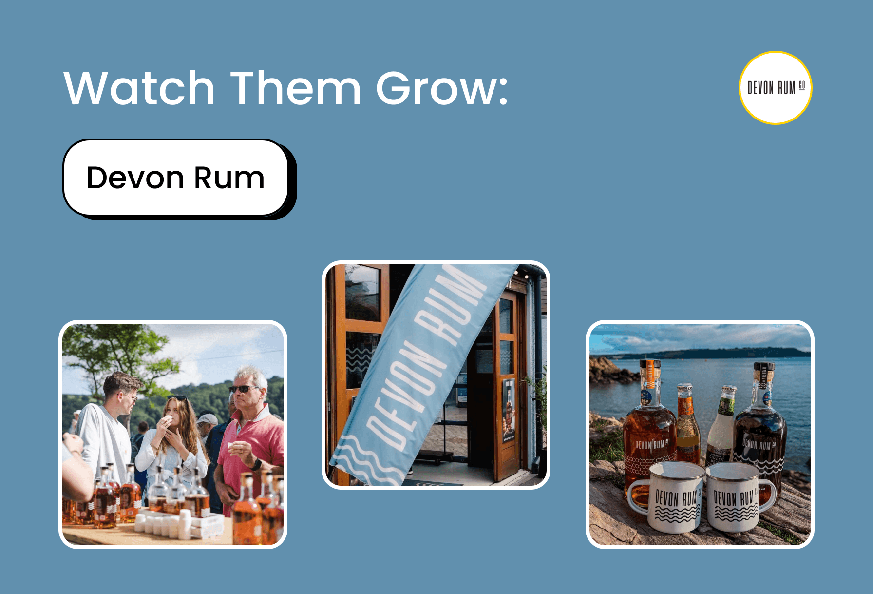 Devon Rum Co. Refuerza las asociaciones locales