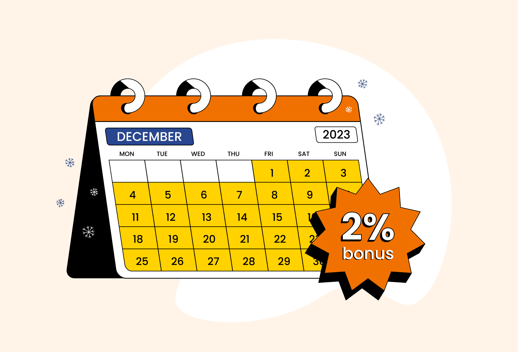 Een speciale bonus voor onze trouwe investeerders