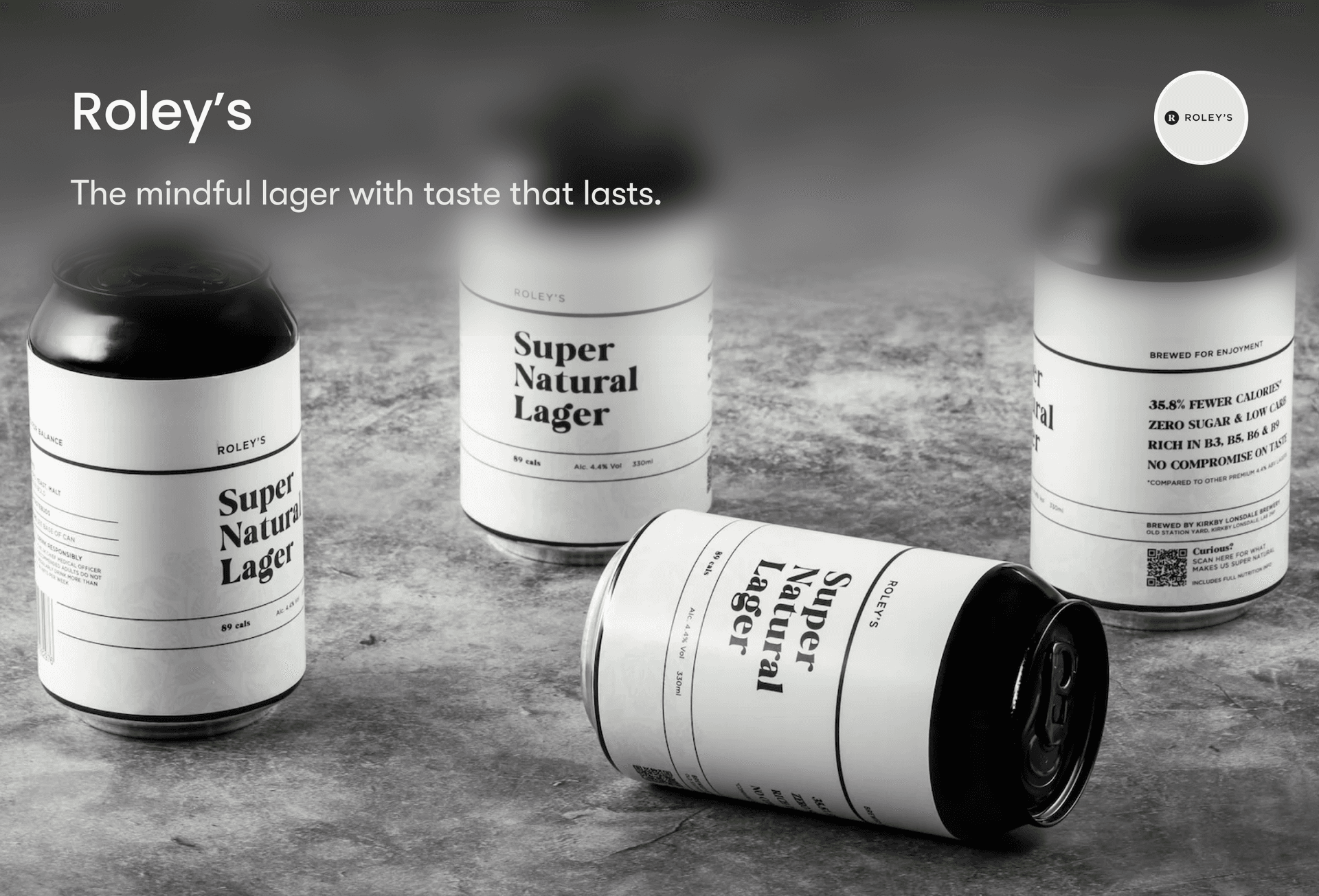 Meet Roley’s: Beer With Benefits