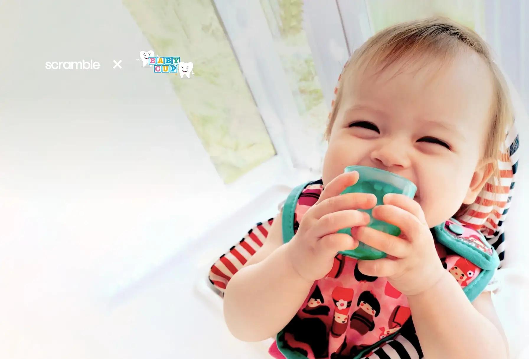 Babycup First Cups: Apoiar o desenvolvimento saudável em cada gole