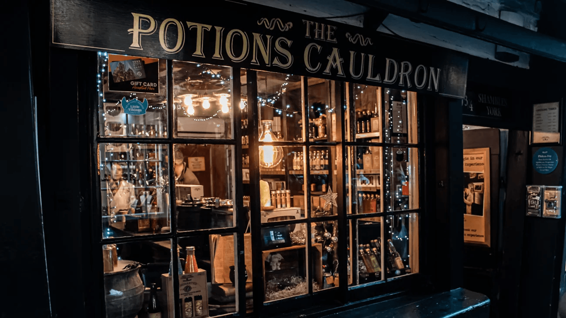 The Potions Cauldron Ltd