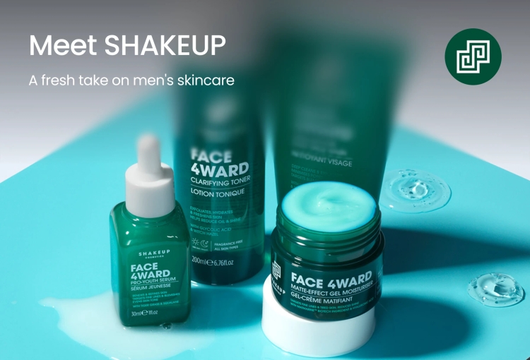 SHAKEUP: un nuevo enfoque para el cuidado de la piel masculina