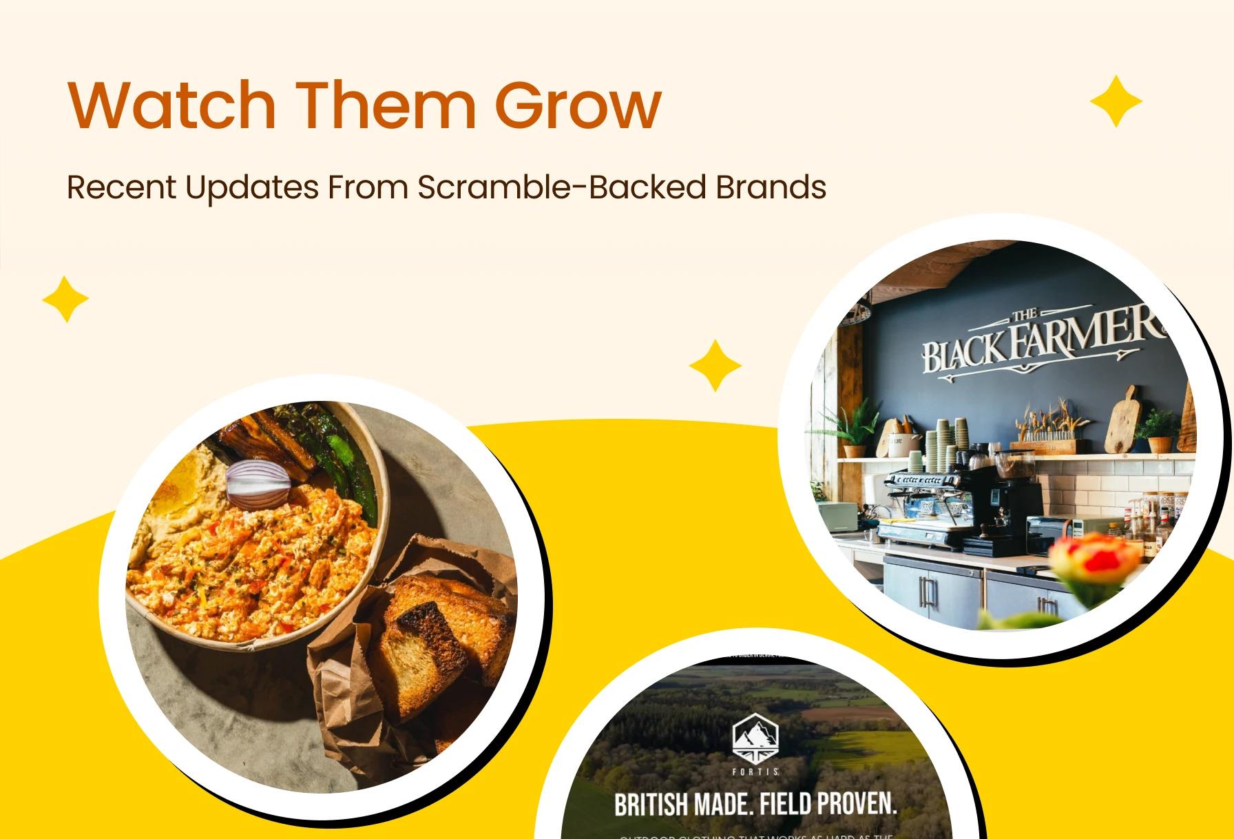 Marcas que crecen con Scramble: últimas novedades de nuestra comunidad
