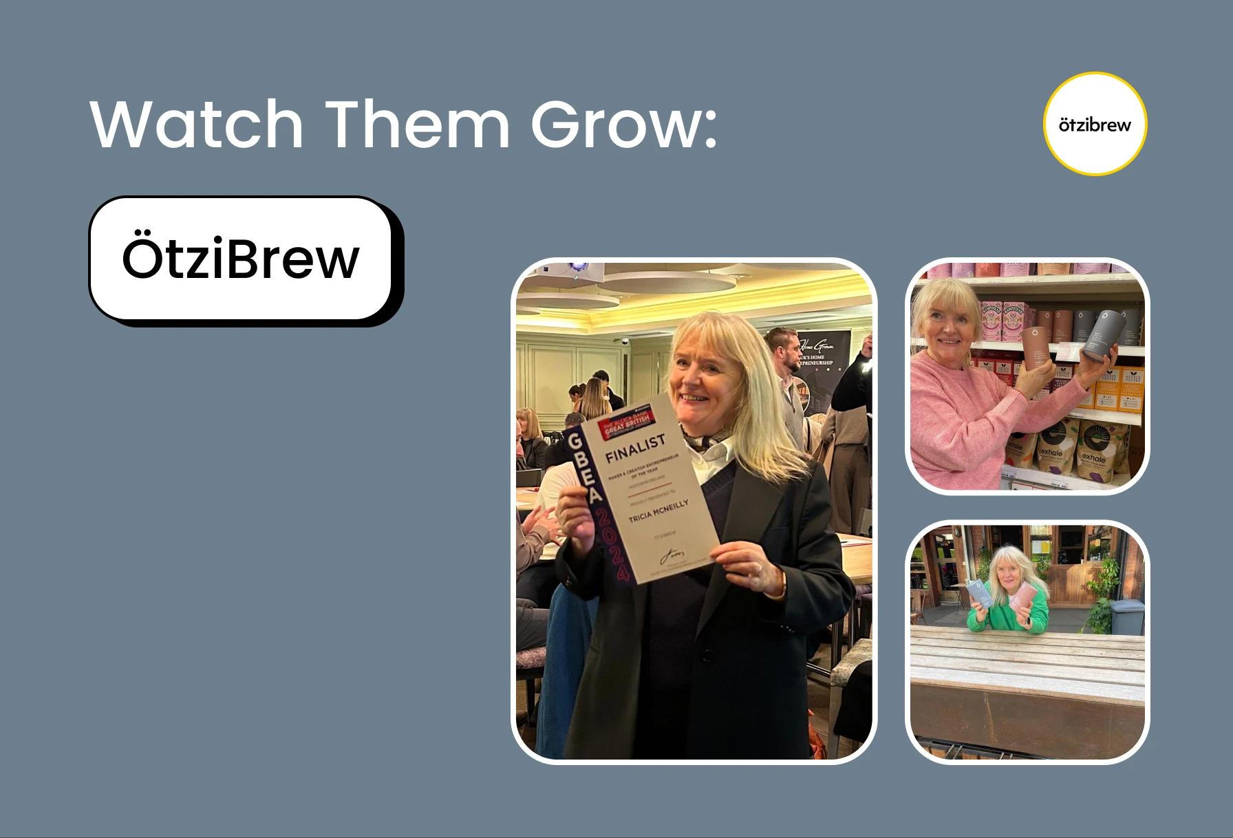 ÖtziBrew-oprichter Tricia schittert als finalist bij Entrepreneurs GB Awards