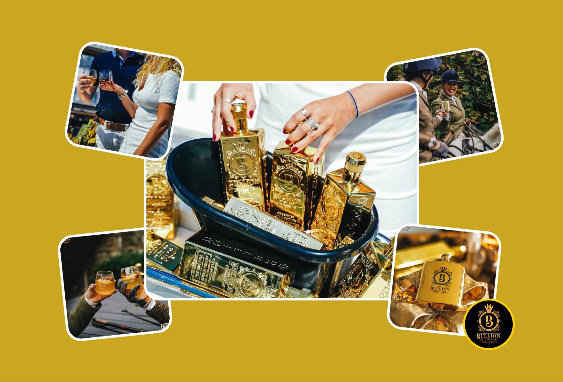Rum com especiarias Bullion: Uma fusão de ingredientes finos e artesanato ético