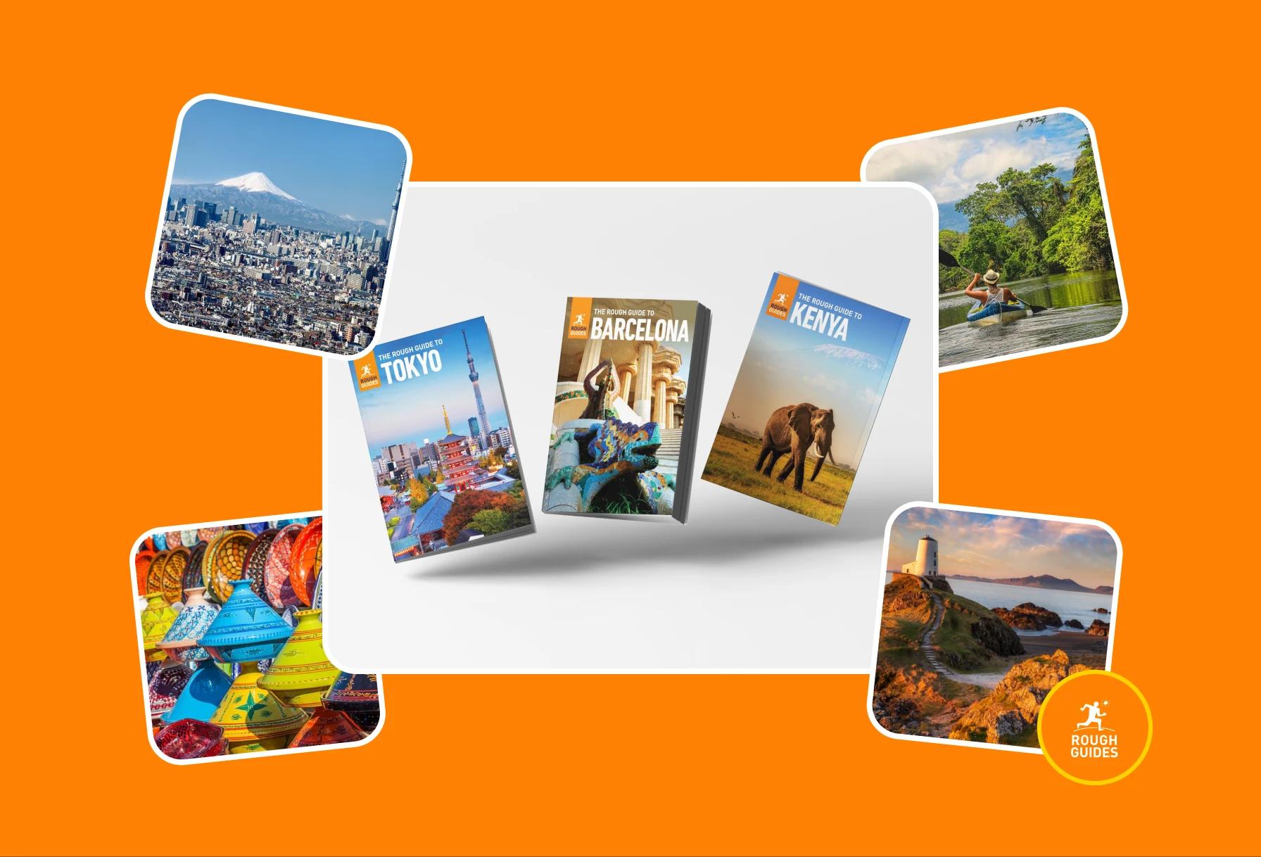 Conheça os Rough Guides: Viagens feitas à medida para todos os aventureiros