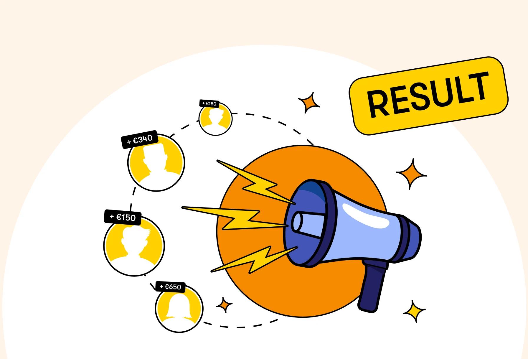 200 novos utilizadores e 230.000 euros investidos: Resultados do programa de referência de junho