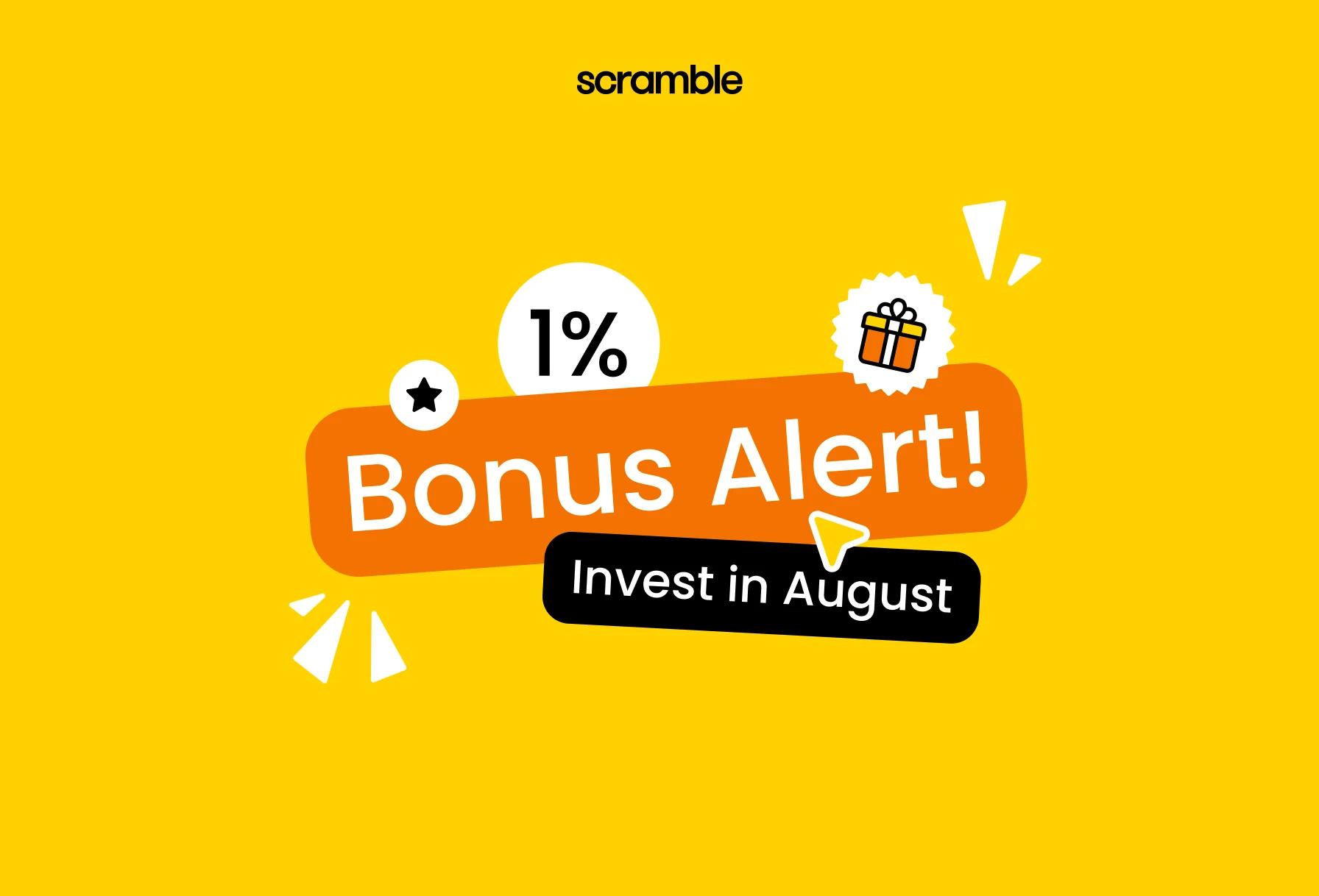 🚀 Oferta de bonificación del 1%: Recarga ahora y maximiza tu rentabilidad en agosto