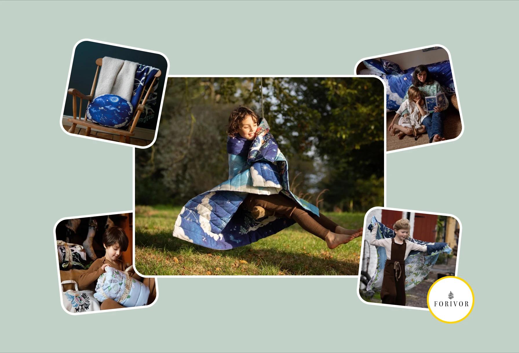 Meet Forivor: A Magical World of Children's Bedding Now on Our Platform