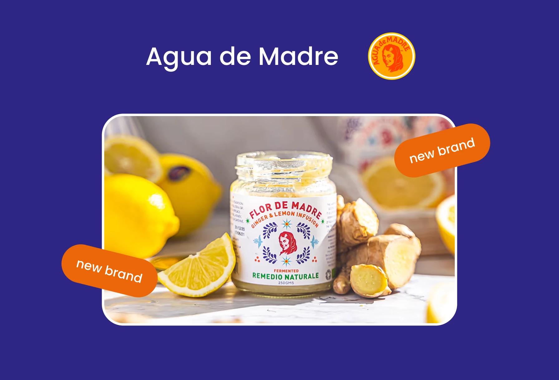 Agua de Madre: Το αστραφτερό αστέρι των ποτών ευεξίας στην πλατφόρμα μας