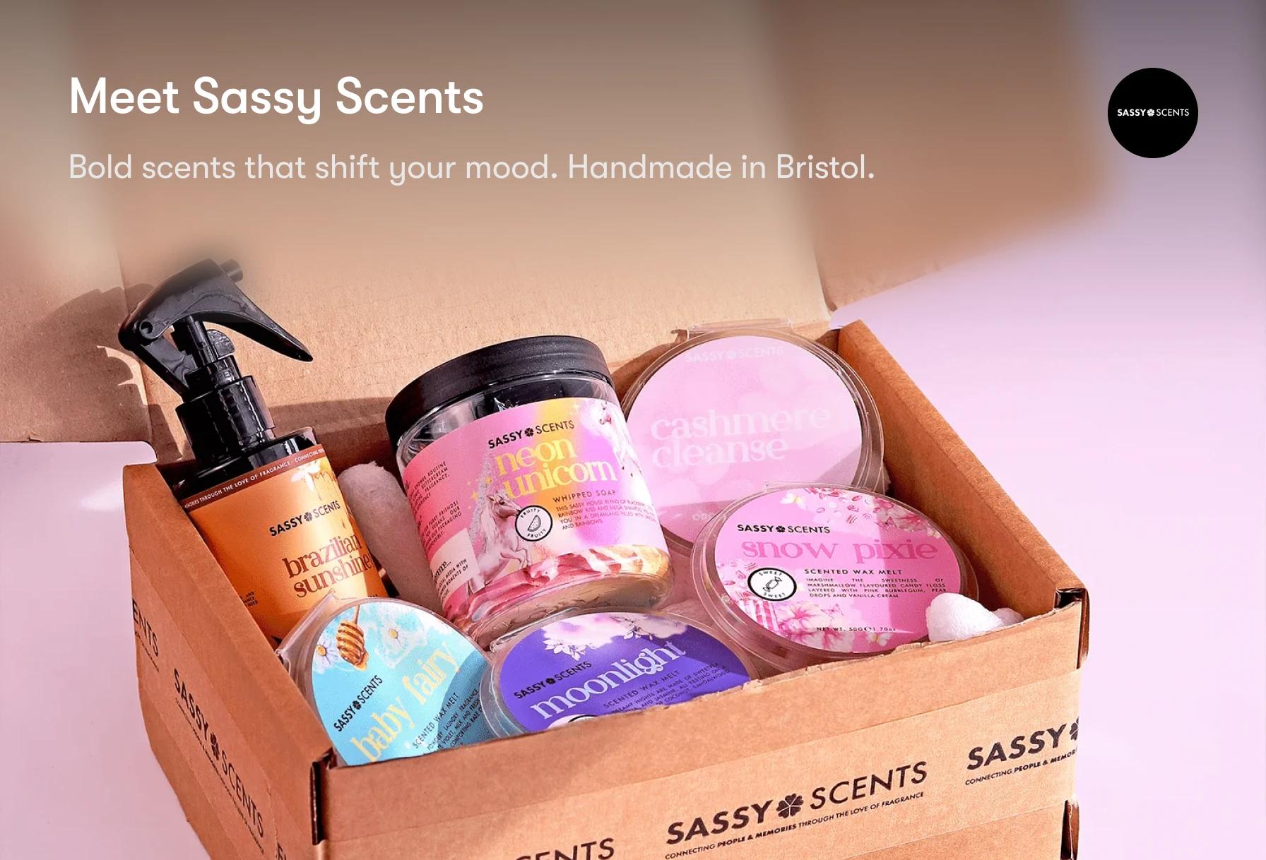 Meet Sassy Scents: Handmade Scents That Shift Your Mood
