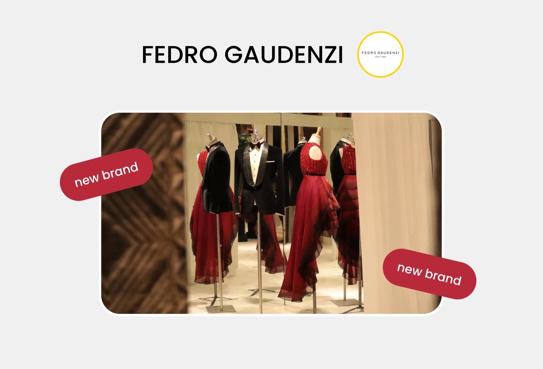 Meet FEDRO GAUDENZI: Bespoke Tailoring Without Limits