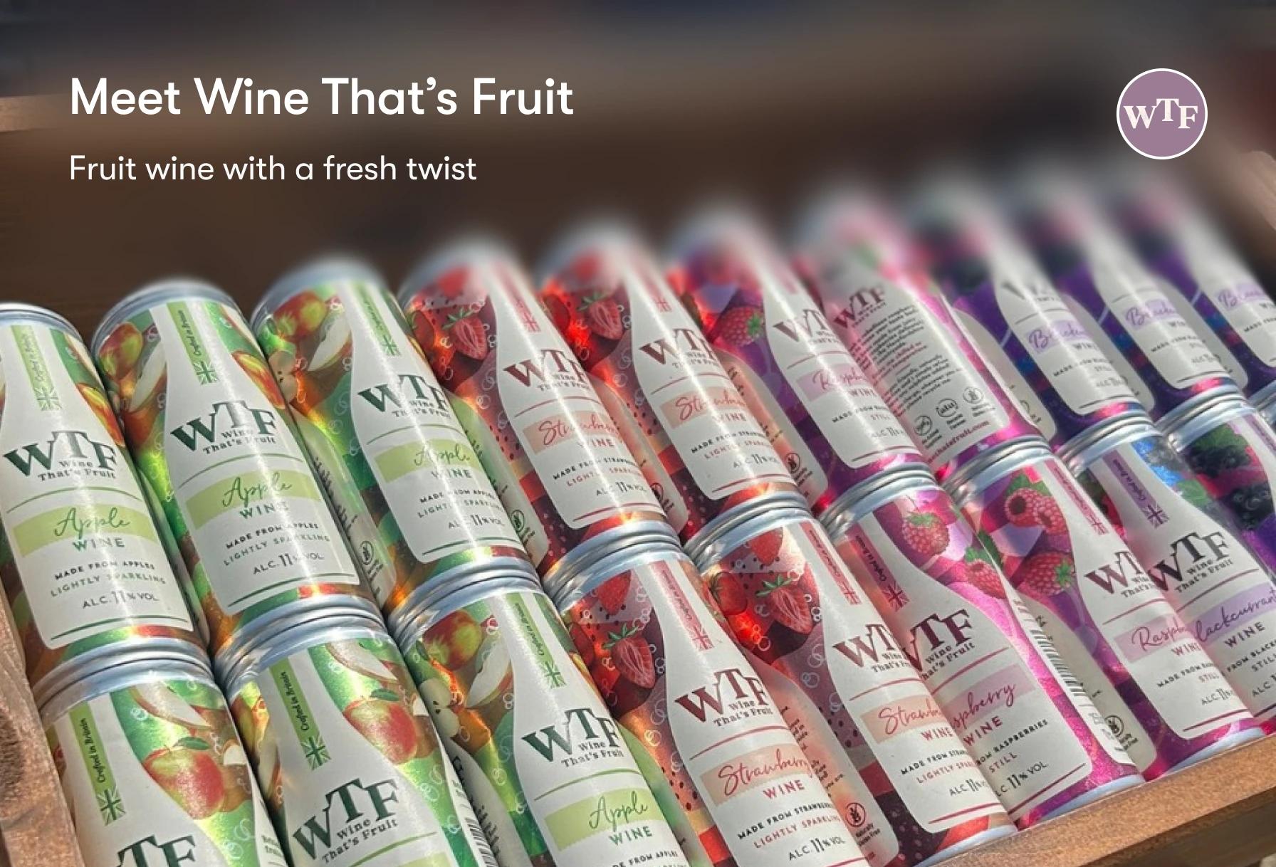 Meet Wine That’s Fruit: The Little Can Making a Big Change in Wine