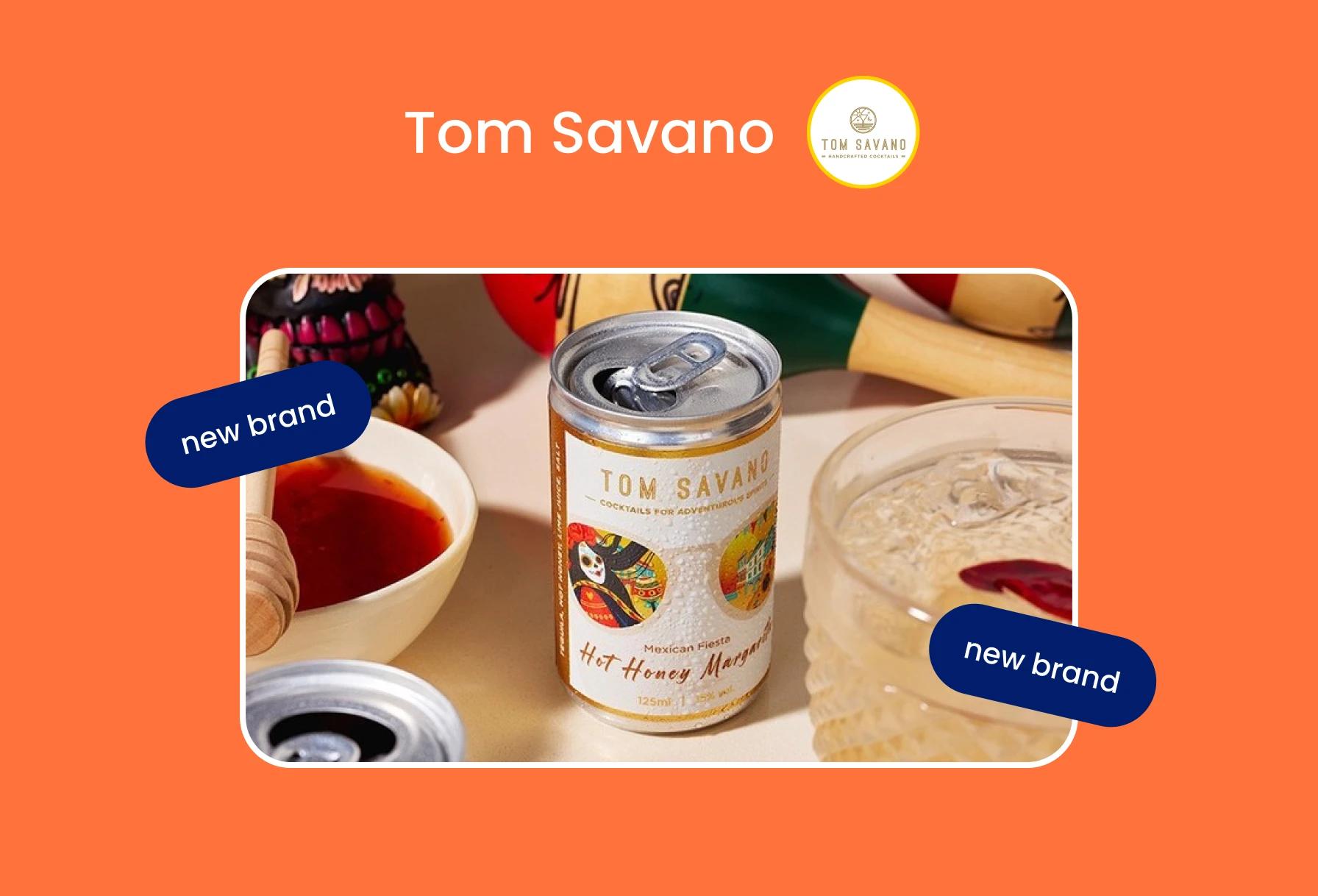 Meet Tom Savano: The Ultimate Travel-Inspired Cocktail Experience