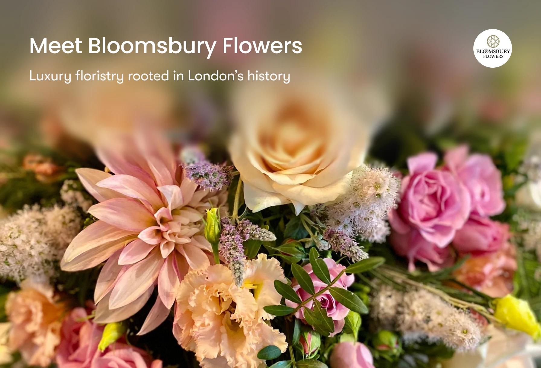 Maak kennis met Bloomsbury Flowers: een Londense bloemist met een rijke geschiedenis en vakmanschap