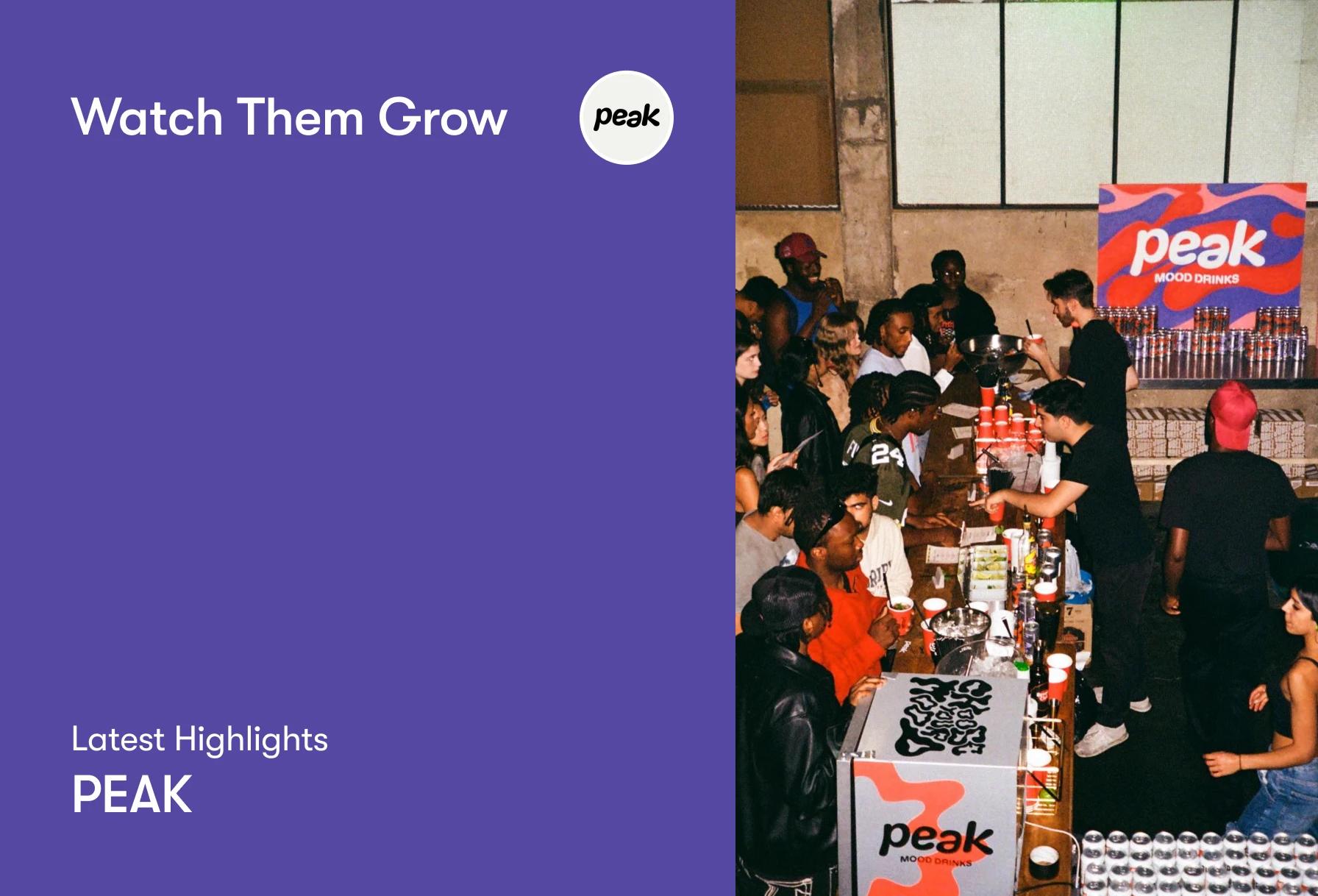 PEAK Sets the Mood at Their First Creators Dinner