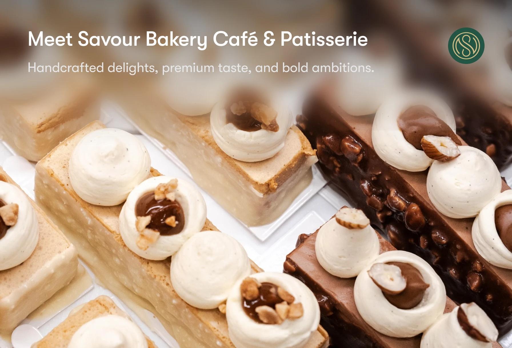 Gatesheadist armastusega: Savour Bakery