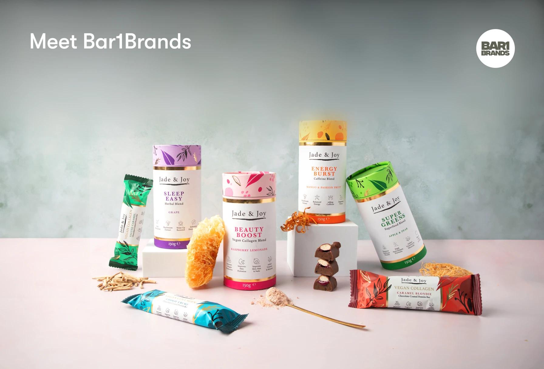 Maak kennis met Bar1Brands: Snacks op plantaardige basis voor het moderne leven 🌱