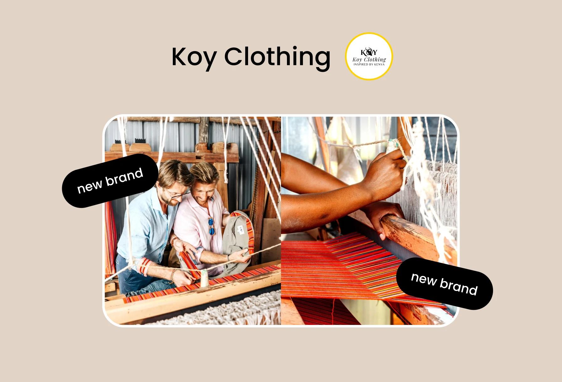 Conheça a Koy Clothing: Trazer a beleza de África para o mundo