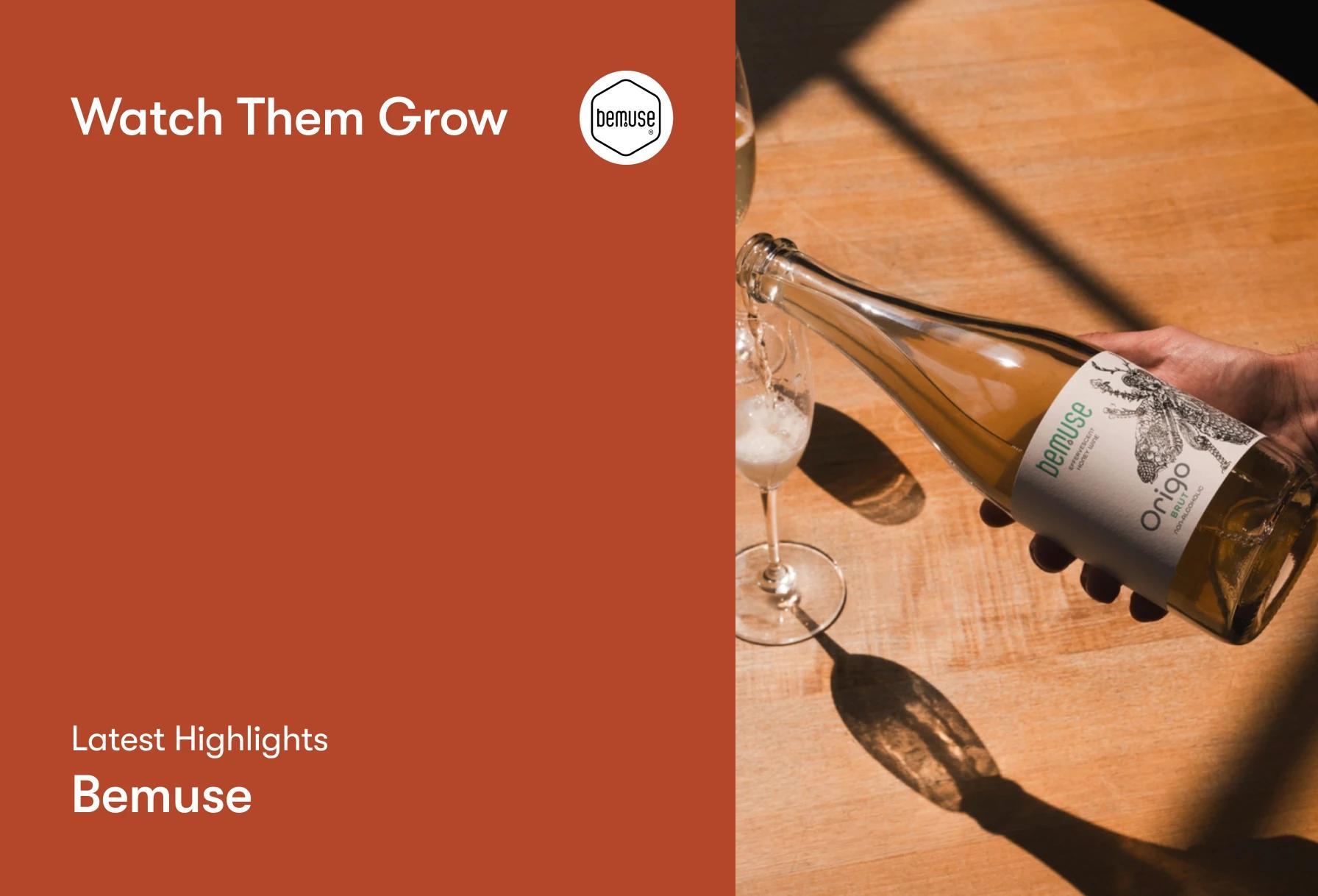 Sehen Sie sie wachsen: Bemuse gewinnt den WineHunter Award 2025!