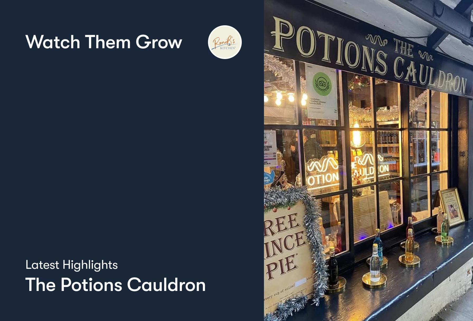The Potions Cauldron Earns Good Business Charter Accreditation