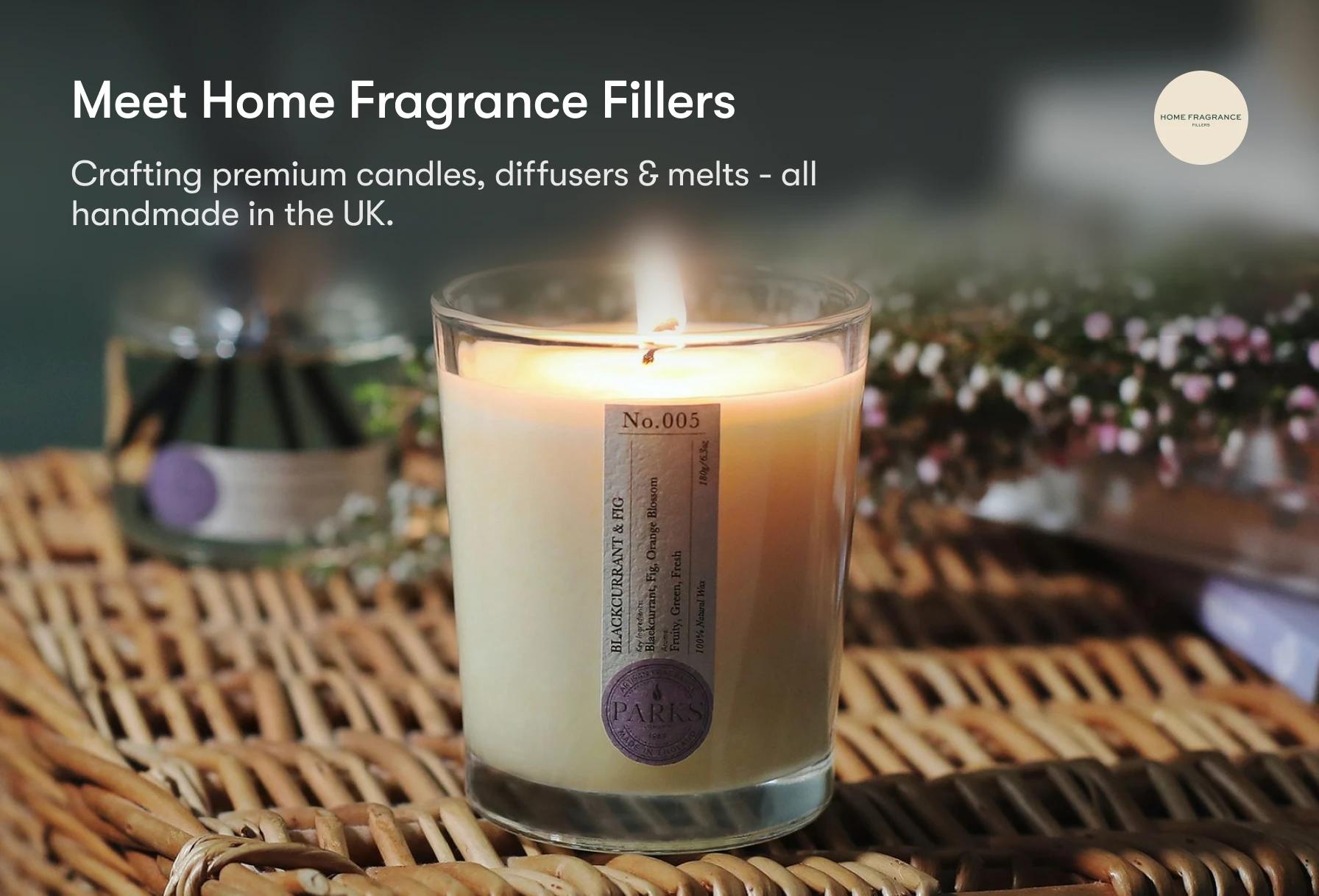 Meet Home Fragrance Fillers: A Greener Candle Brand