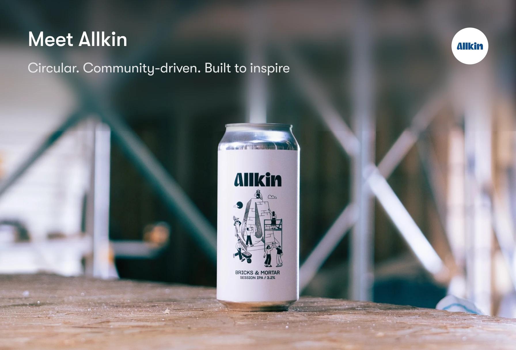 Handwerk, Gemeinschaft und zirkuläre Innovation: Treffen Sie Allkin