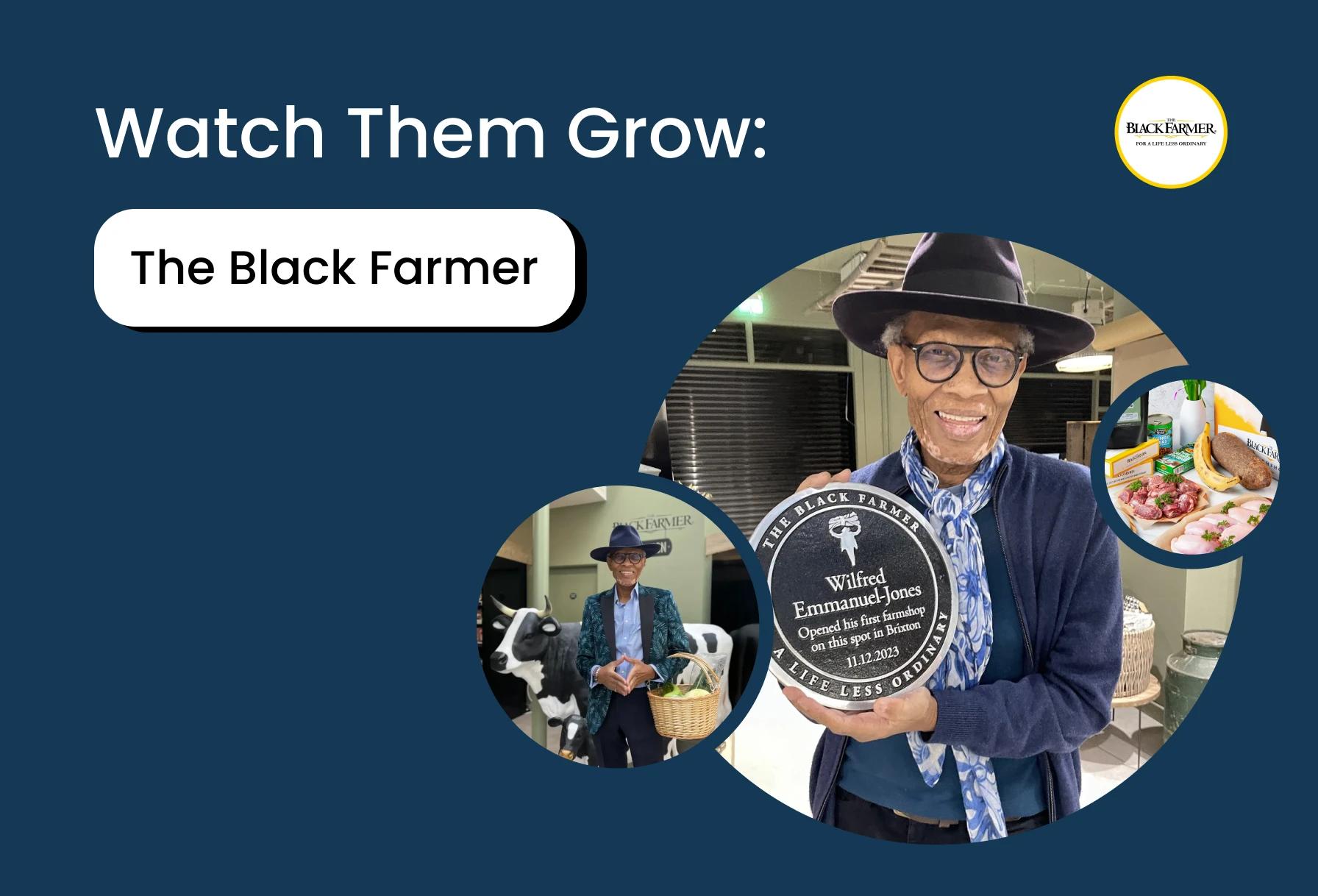 The Black Farmer y Wilfred Emmanuel-Jones nominados al premio Game Changer