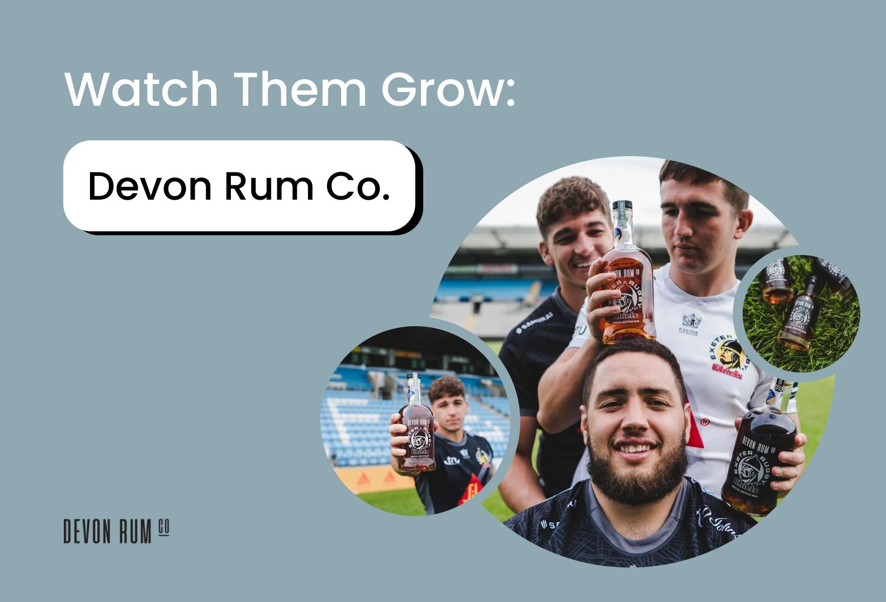 Devon Rum Co. Faz parceria com Exeter Chiefs para edição especial de rum