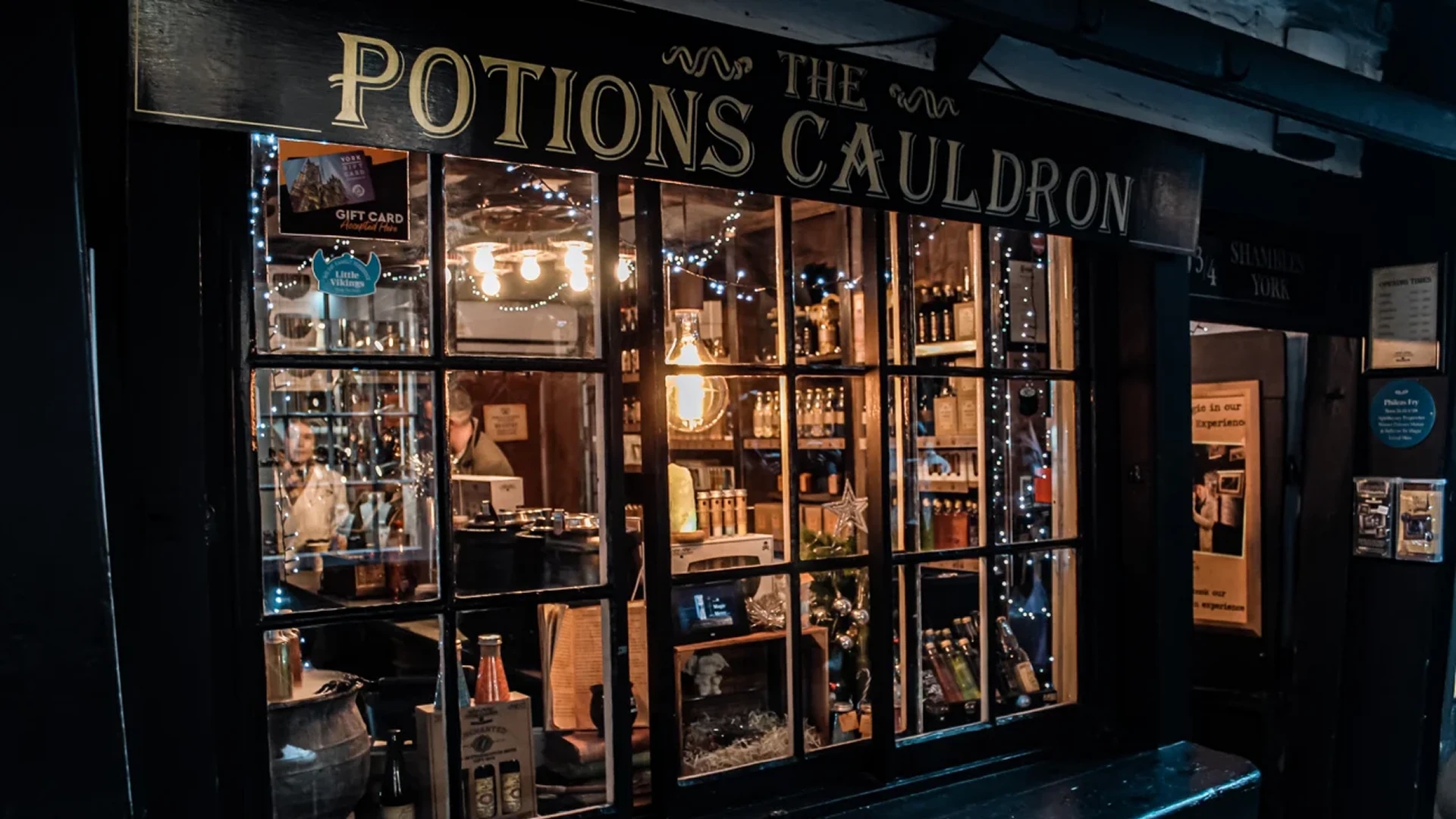 The Potions Cauldron Ltd