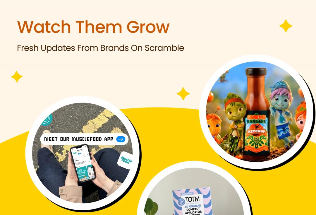 Fresh Updates From Brands On Scramble
