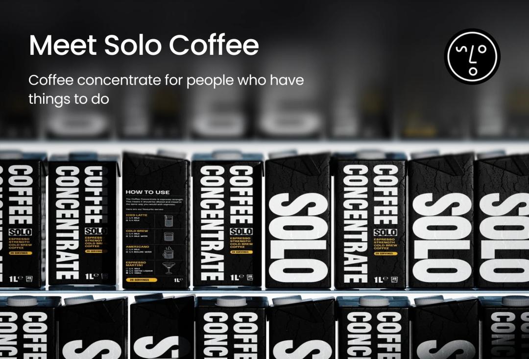 Solo Coffee: kohv, mis hoiab sammu