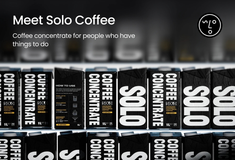 Solo Coffee: Καφές που σου δίνει ενέργεια